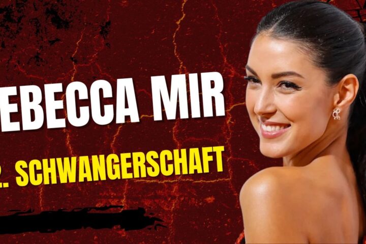 Rebecca Mir 2. Schwangerschaft