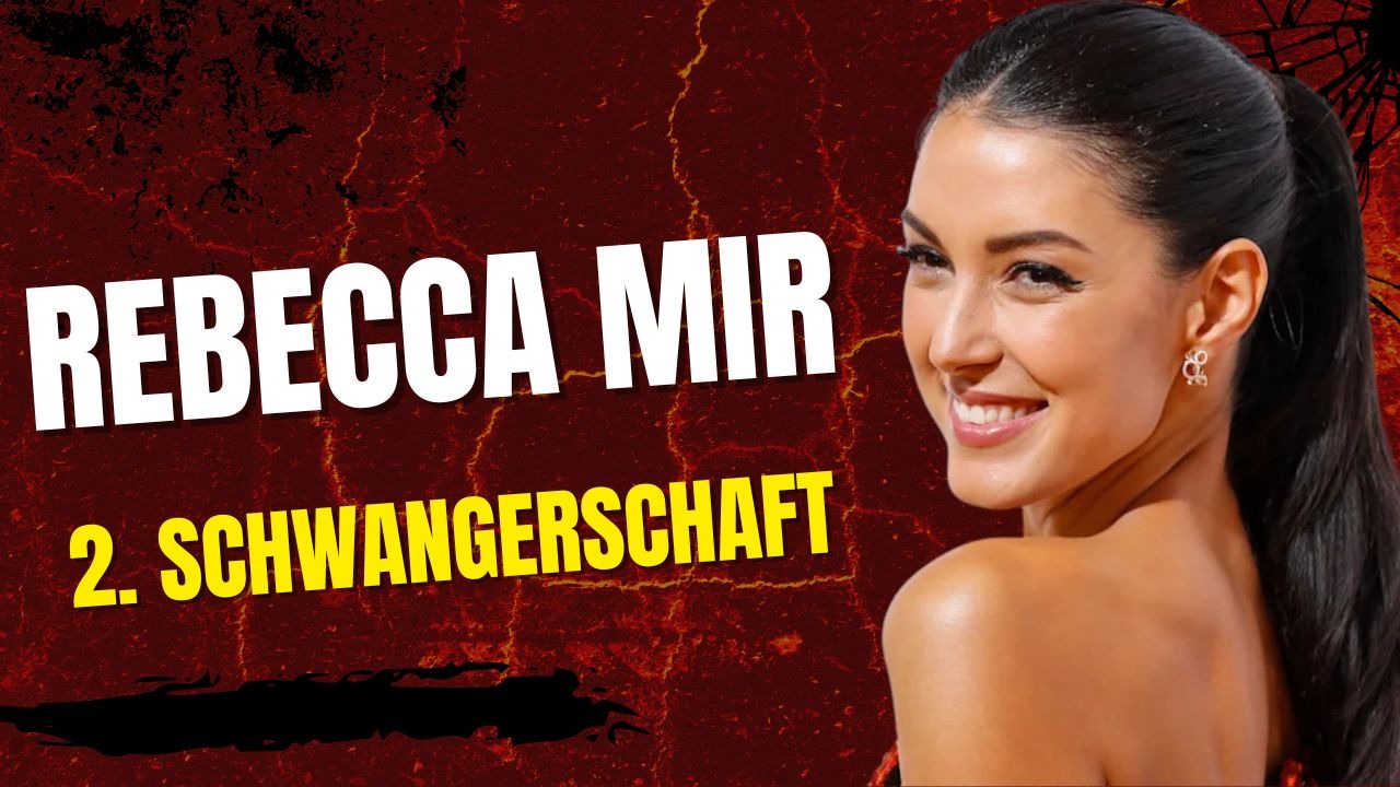 Rebecca Mir 2. Schwangerschaft