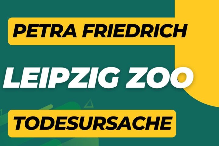 Petra Friedrich Leipzig Zoo Todesursache