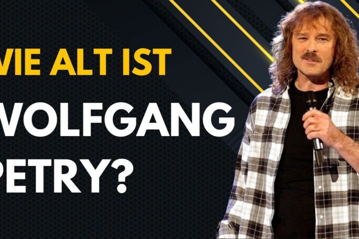 Wie alt ist Wolfgang Petry