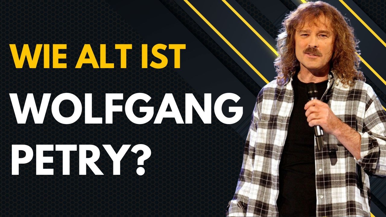 Wie alt ist Wolfgang Petry