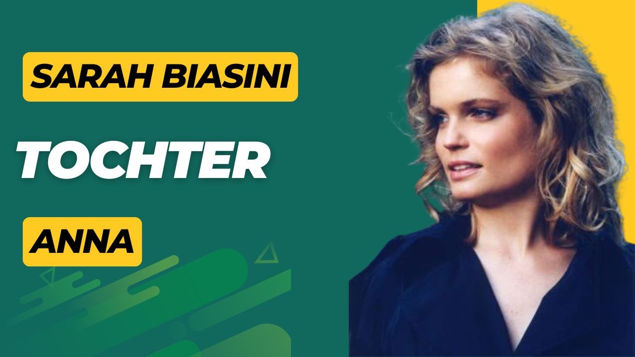 Sarah Biasini Tochter Anna
