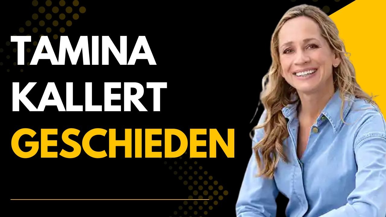 Tamina Kallert geschieden