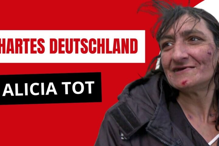 Hartes Deutschland Alicia Tot
