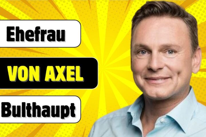 Ehefrau von Axel Bulthaupt