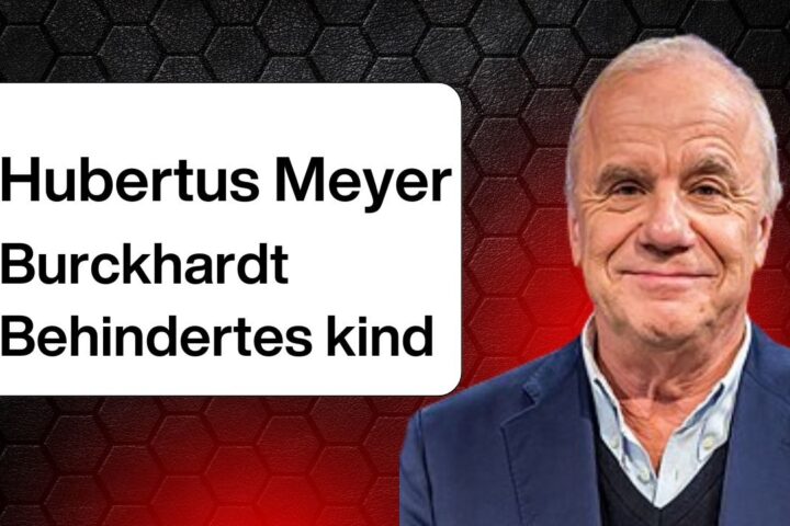 Hubertus Meyer-Burckhardt Behindertes kind