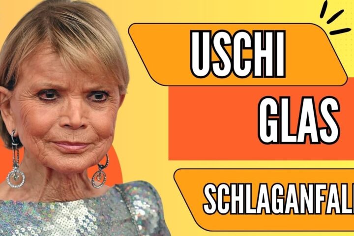 Uschi Glas Schlaganfall