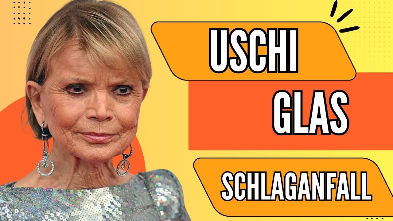Uschi Glas Schlaganfall